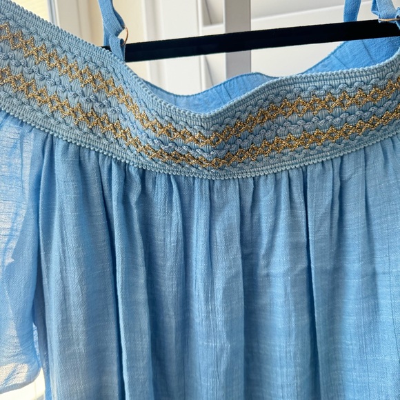 JM collection. Off shoulder blouse. Size Small. Retails: $54.50. NWT. - Picture 13 of 15